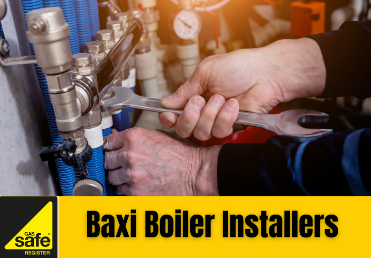 Baxi boiler installation Northfleet