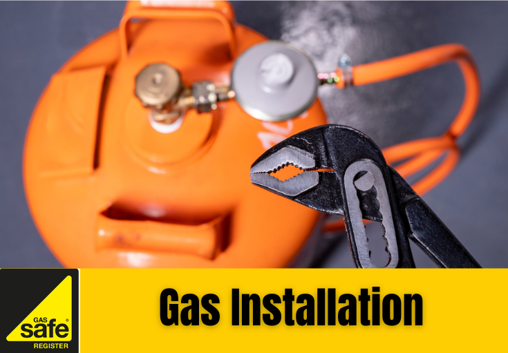 gas installation Northfleet